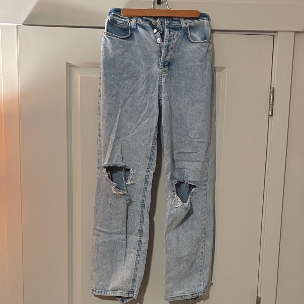 Wild Fable Vintage Wash Straight Leg Jeans